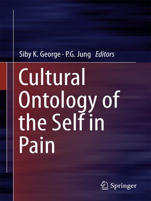 cover image of Cultural Ontology of the Self in Pain